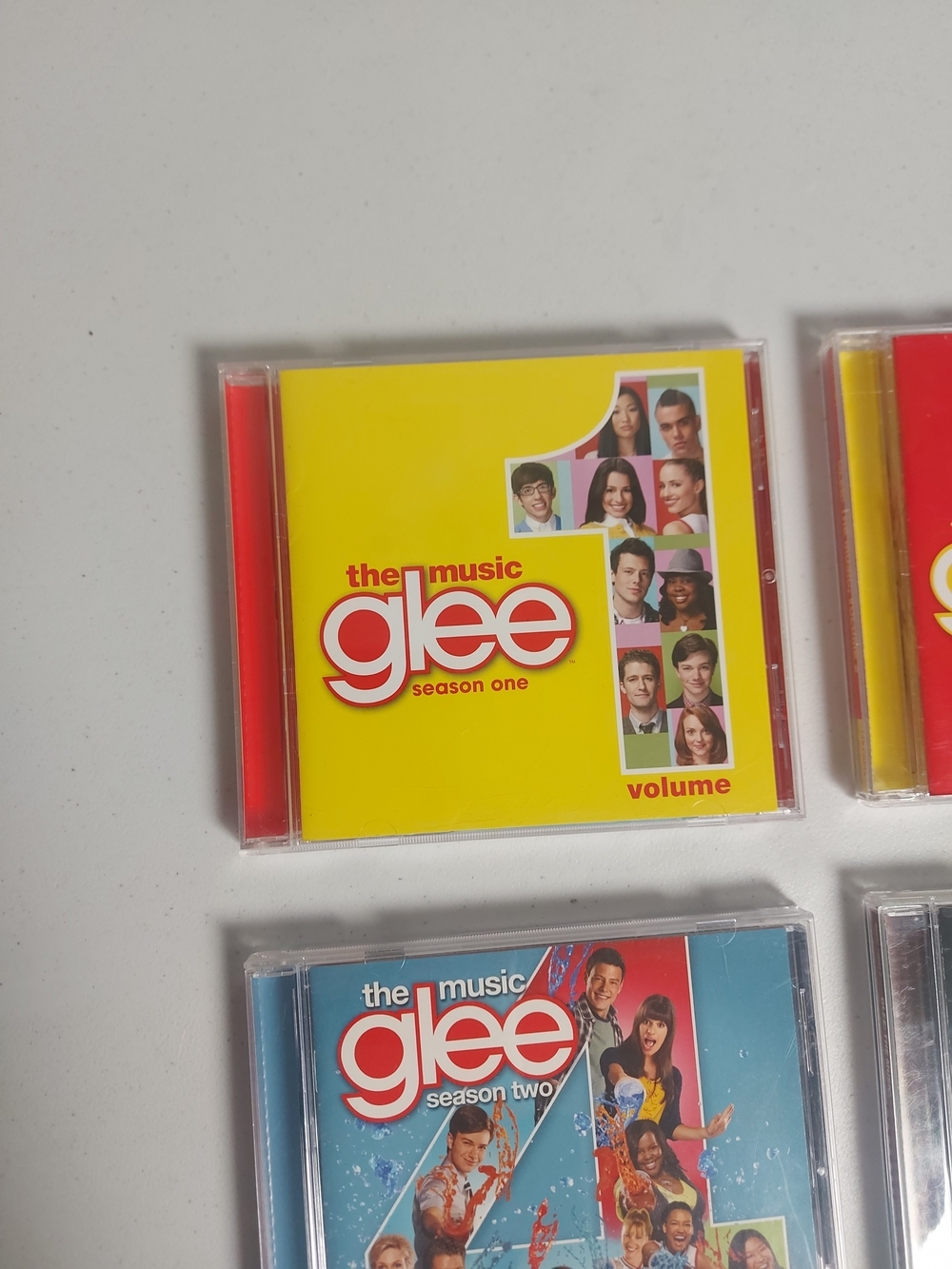 ​Glee The Music CD Lot of 4 - Season 1 Vol 1 & 2, Season 2 Vol 4, Rocky Horror - Picture 2 of 14
